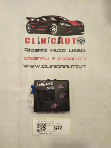 CENTRALINA LUNOTTO POSTERIORE KIA Sorento 1° Serie 98750-3E000 D4CB diesel 2497 (0206)