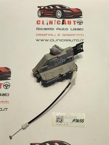 SERRATURA POSTERIORE DESTRA PEUGEOT 5008 1° Serie 9800624180 5142N0751I3 (09) - Foto 2