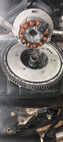 Volano campo magnetico per PIaggio Vespa ultima serie - Foto 3