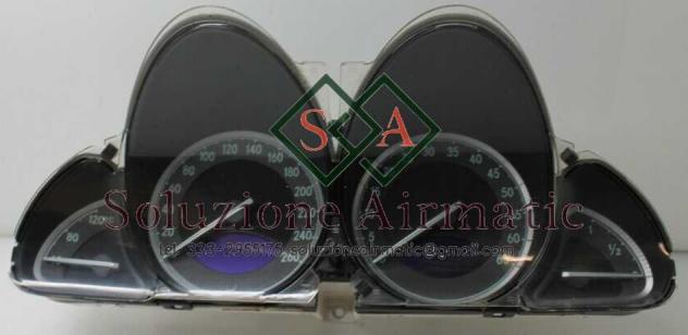 Mercedes Classe R230 quadro strumenti A2305401848