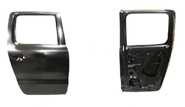 AMAROK Vw ricambi cofano paraurti musata portiere portellone 2010-2016 - Foto 5
