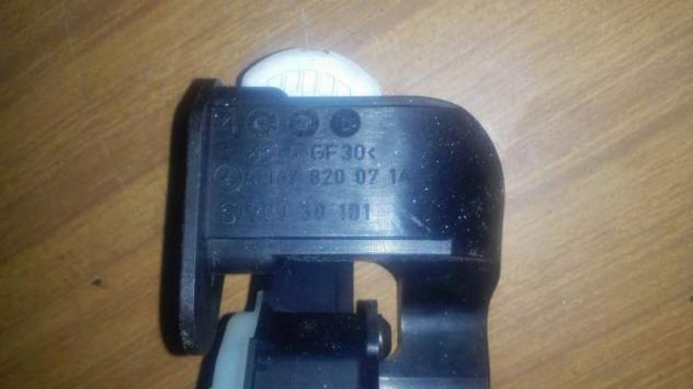 Motorino Sportello carburante A2038201997 Mercedes Classe A W168 - Foto 3