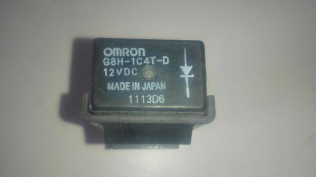 Relè OMRON G8H-1C4T-D YAMAHA TMax 500 2001 2007 - Foto 2