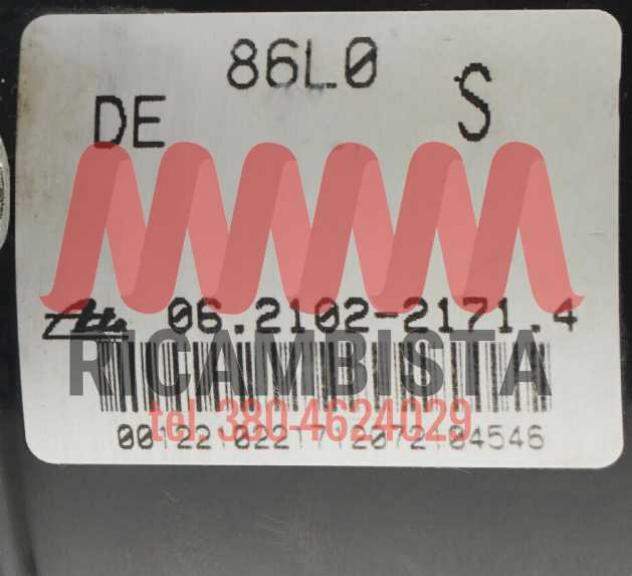 06210221714 Opel Agila centralina gruppo pompa ABS