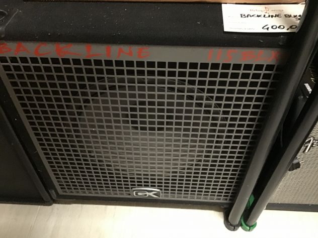 CASSA BOX x BASSO GALLIEN KRUEGER