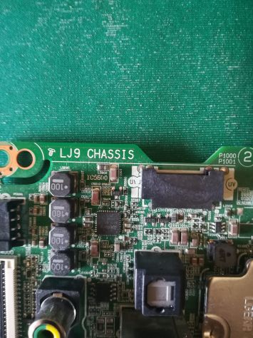 TV LG  55UM7450PLA SCHEDA MAIN - Foto 2