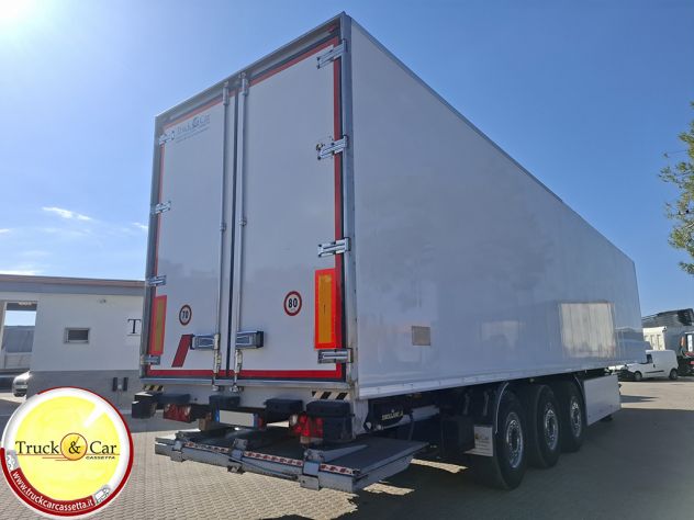 RIF.1356 SEMIRIMORCHIO CARMOSINO – 2010 – ISOTERMICO CON GRUPPO FRIGO E SPONDA C - Foto 8