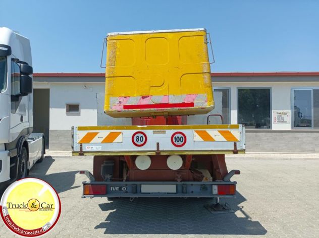 RIF.802 IVECO EUROCARGO 65 E 12 – 1993 – PIATTAFORMA AEREA – GRU PALAZZANI – VEN - Foto 5