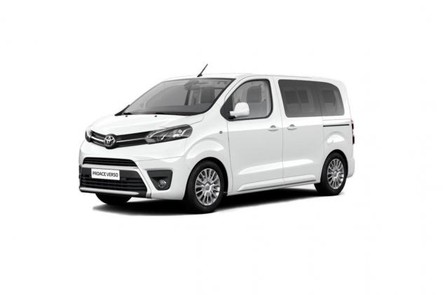 Toyota Proace Verso Proace II Verso 2.0d 180cv S&S L2 Luxury 5p 8p.ti auto E6d
