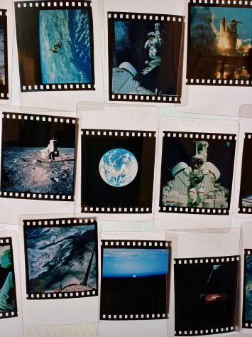 Diapositive NASA Apollo-Shuttle 6x6-Hasselblad - Foto 8