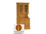 Arredi case montagna Mobili Rustici Credenza in Legno 2 ante cod 005 AFFARE
