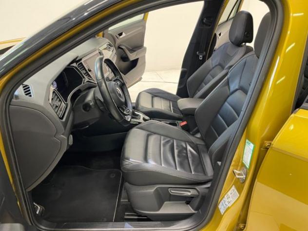 VOLKSWAGEN T-Roc R 2.0 TSI DSG 4MOTION *TETTO* PELLE* *300CV * rif. 23896136 - Foto 6