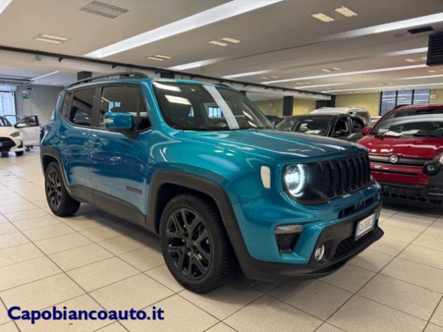 JEEP Renegade 1.3 T4 DDCT Limited-BIKINI BLUE-UNICO PROPRIETARIO rif. 23794599 - Foto 3