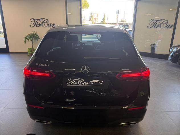 MERCEDES CLASSE B 180D PREMIUM 2.0 116CV PELLE NAVI CAM ANNO 2023 - Foto 5
