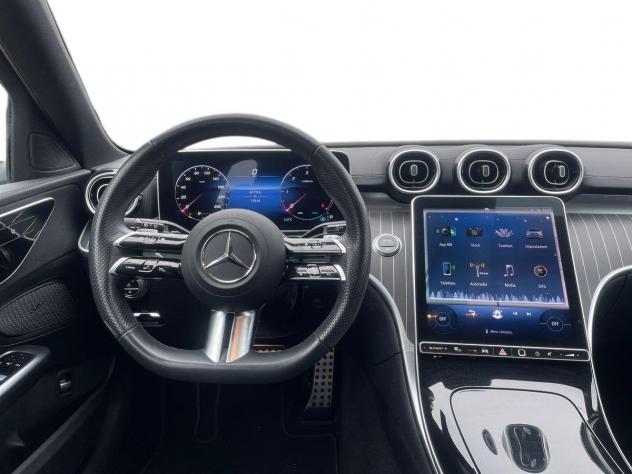 Mercedes-Benz Classe C Classe C-S206 SW 2021 C SW 220 d mhev AMG Line Premium 197cv auto - Foto 10