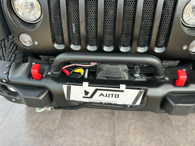 Jeep Wrangler Unlimited 3.6 V6 Rubicon JK auto GPL - Foto 8