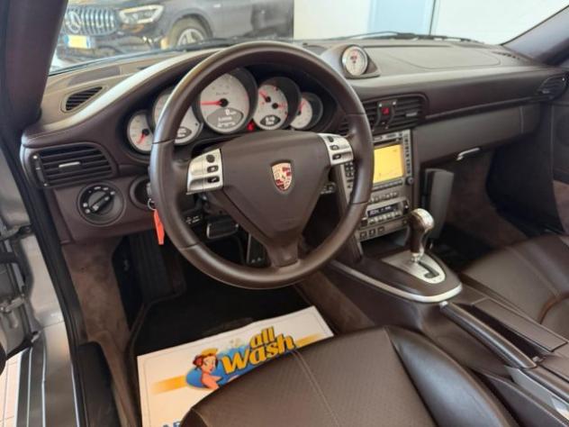 PORSCHE 997 Turbo Cabriolet //SPORT-CHRONO//COCOA// rif. 23800292 - Foto 10