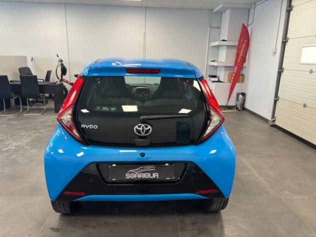 TOYOTA Aygo Automatica MMT 1.0 Benzina 5 Porte x-business rif. 23966592 - Foto 5