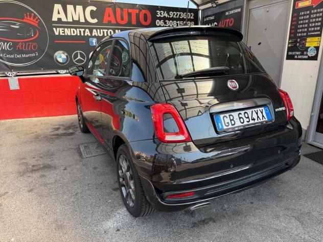 Fiat 500 1.0 Hybrid Sport - Foto 10