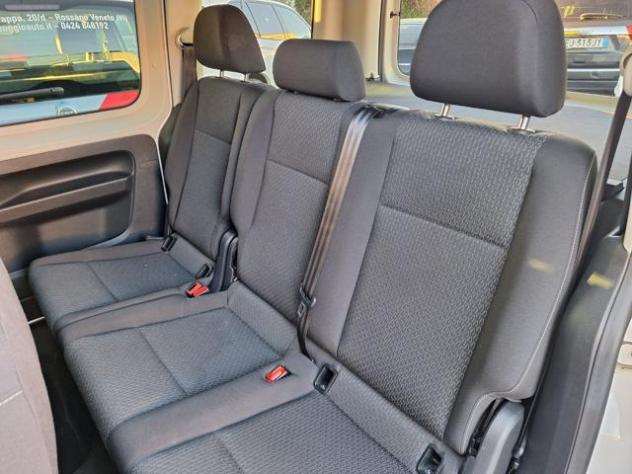 VOLKSWAGEN Caddy 2.0 TDI 102 CV DSG Plus 5 POSTI N1 N°FY086 rif. 23736507 - Foto 5