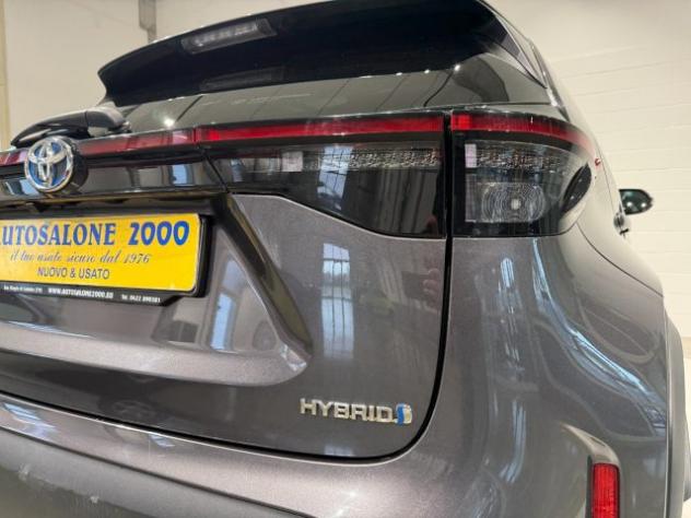 TOYOTA Yaris Cross 1.5 Hybrid 5p. E-CVT Lounge TETTO / PREZZO REALE rif. 23303263 - Foto 10