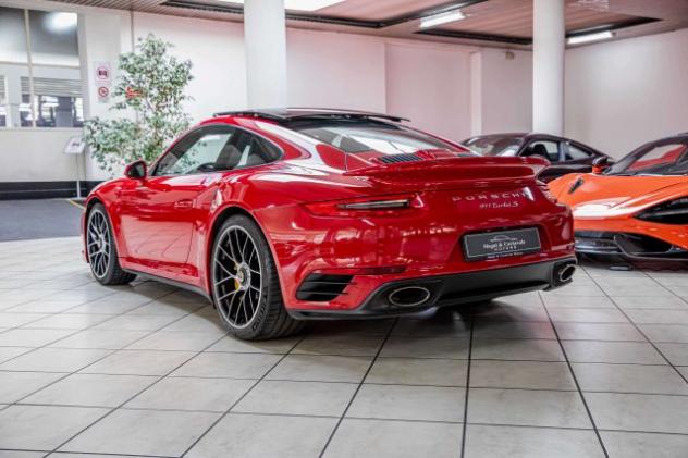 PORSCHE 991 TURBO S MK2|AKRAPOVIC|PDLS+|PDCC|BOSE|SPORT CHRONO rif. 23960309 - Foto 5