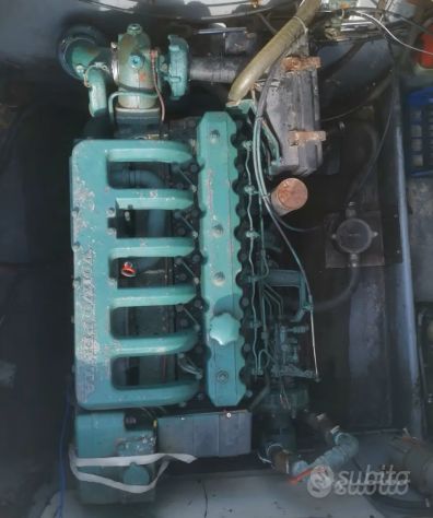 ABATE PRIMATIST 23 (7.8 m) Diesel 1981 con posto Barca RIMINI - Foto 3