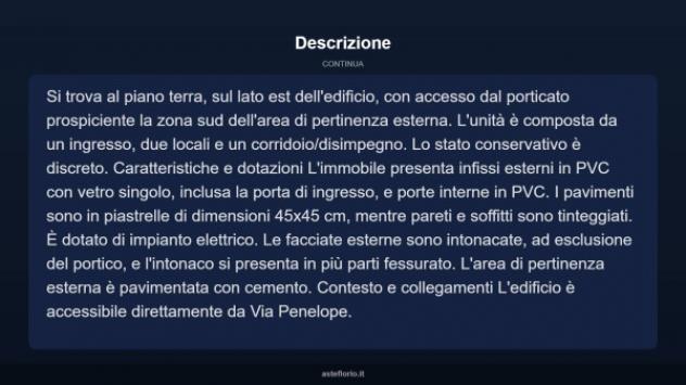 Immobile in asta di 54 m² in vendita a Squillace - Foto 6