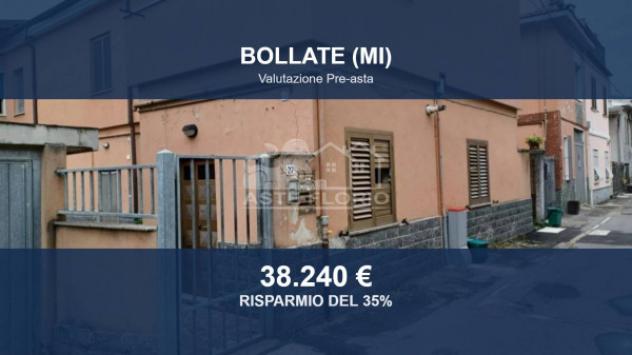 Immobile in asta di 37 m² in vendita a Bollate