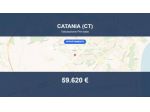 Immobile in asta di 70 m², box auto in vendita a Catania