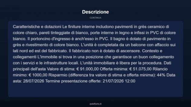 Immobile in asta di 122 m² in vendita a Montegranaro - Foto 12