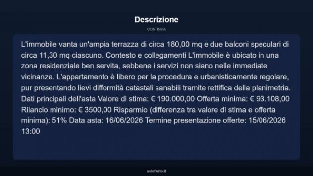 Immobile in asta di 240 m² con più di 5 locali in vendita a San Gregorio di Catania - Foto 18