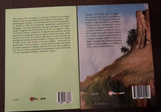 Un Etrusco tra i Nuraghes, Voll. 1 e 2, Alberto Pestelli, 2017. - Foto 5