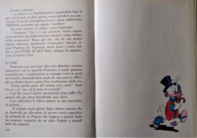 Paperino e il Giro del Mondo in 8 Giorni-Ed Mondadori 1977- - Foto 5