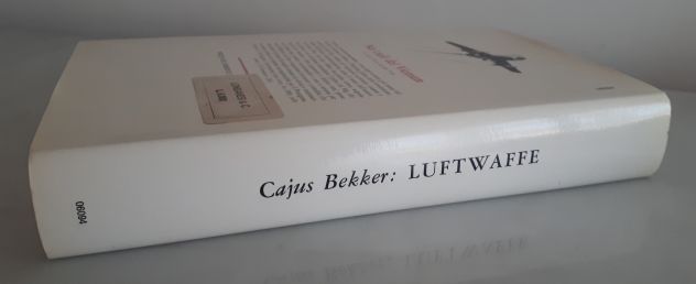 LUFTWAFFW, CAJUS BEKKER, LONGANESI & C., Prima edizione luglio 1971. - Foto 4