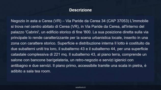 Immobile in asta di 221 m² in vendita a Cerea - Foto 10