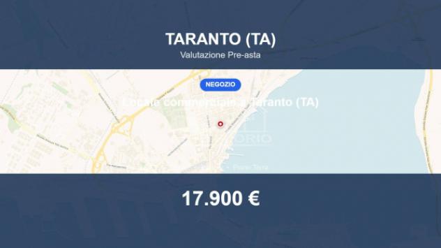 Immobile in asta di 63 m² in vendita a Taranto