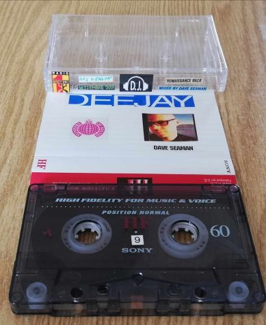 Cassette tape registrata su Radio Italia Network DJ Set: Walter S. e Massimino - Foto 4