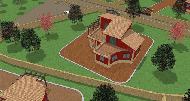 Cottage monofamiliari a Butera - Lottizzazione - Foto 5