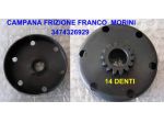 CAMPANA FRIZIONE MALAGUTI GRIZZLY FRANCO MORINI 14 DENTI DRITTI
