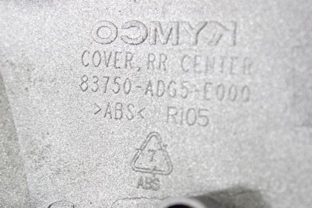KYMCO XCITING 400 S TCS 83750ADG5E000 COVER POSTERIORE 19 - 23 REAR COVER - Foto 3
