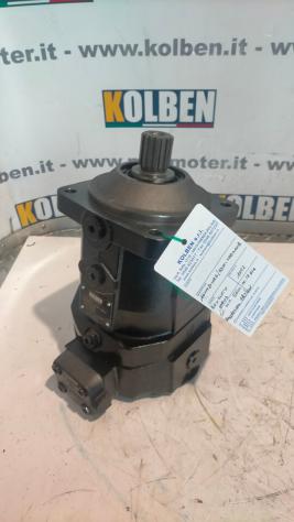 Rexroth A6VM80HA2/63W Motore idraulico A6VM80