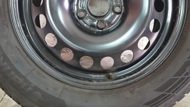 CERCHIO IN FERRO AUDI Q3 Serie (F3B) 5QF601027J (18) - Foto 7