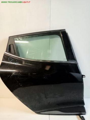 PORTA POST.D. NERO AL/SE 999-U1308245 Carrozzeria  Lamierati esterni  Porte  Porta post. dx. RENAULT - CLIO IV  01-10-2012 - 2019