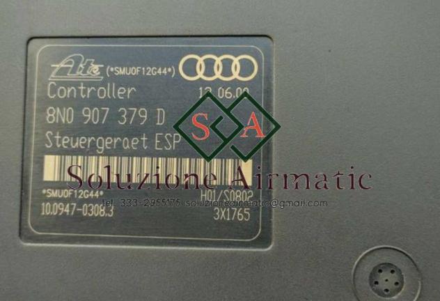Audi TT 1.8 centralina gruppo ABS 8N0907379D