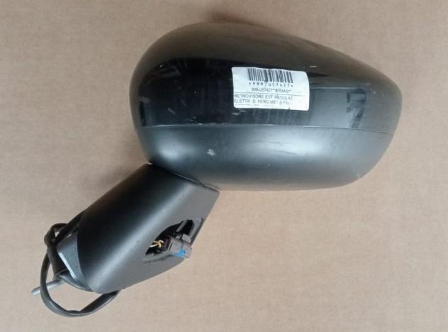 RETROVISORE EST. REGOLAZ. ELETTR. S. NERO MET. 5 FILI (No Luce Freccia) 999-U57427 Vetri e Retrovisori  Cristalli  Retrovisori  Retrovisore CITROEN -