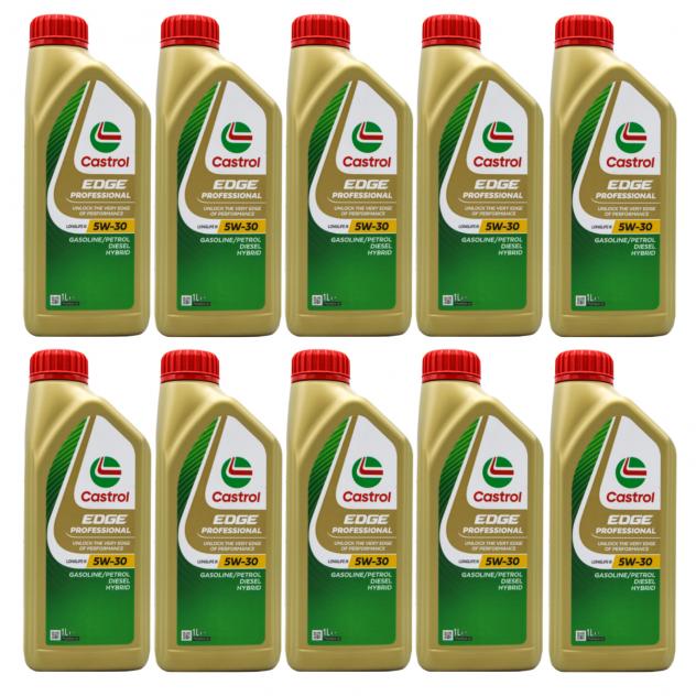 Olio Castrol Edge Professional LL III 5W30 10LT
