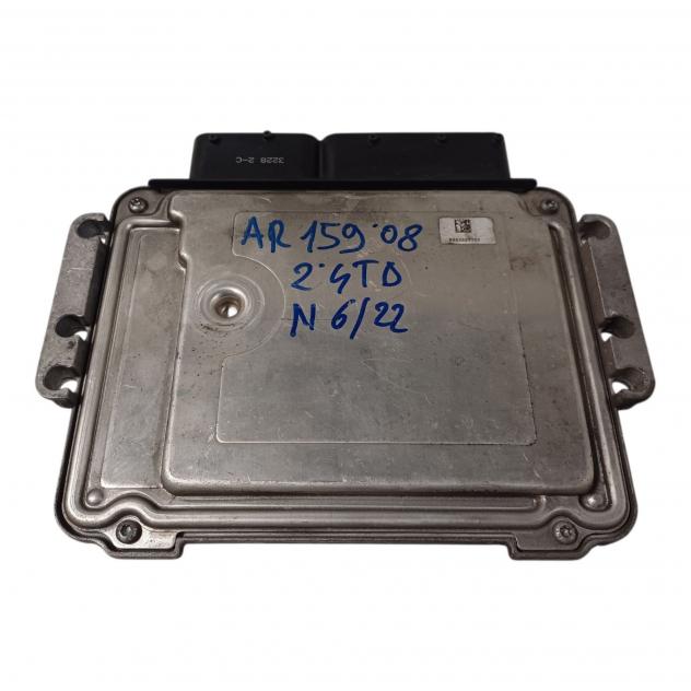 CENTRALINA MOTORE ALFA ROMEO 159 Berlina Serie (939_) 51822625 939A3000 Diesel 2387 (0511) - Foto 4