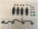 4 INIETTORI Gasolio Nissan KING CAB D21 2.5 Diesel Codice Motore SD25