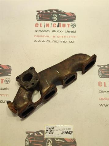 COLLETTORE DI SCARICO MERCEDES Classe B W246 2° Serie A6511400709 651901 diesel 1796 (12)